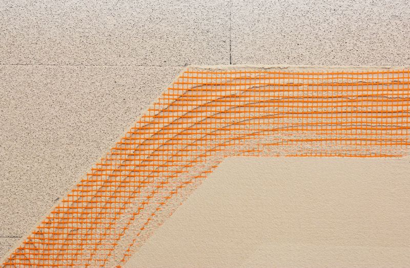 Acrylic Stucco Installation