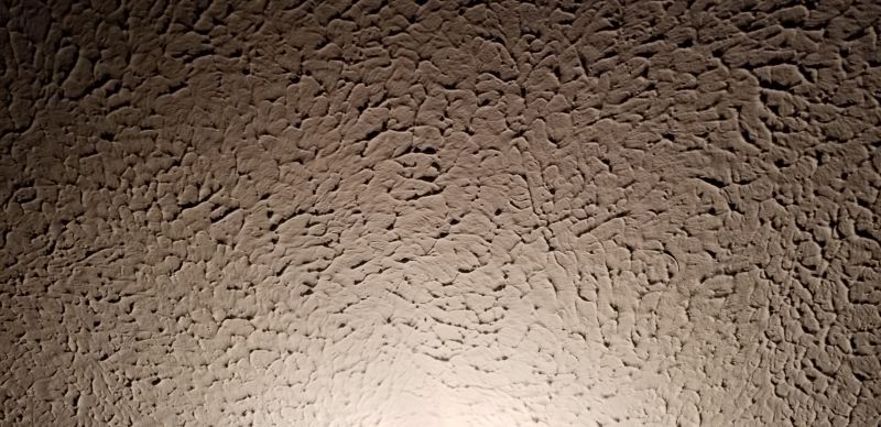 Stucco Ceiling Installation